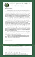 2007 FoGR fundraising letter - text 2007 FoGR fundraising letter - text