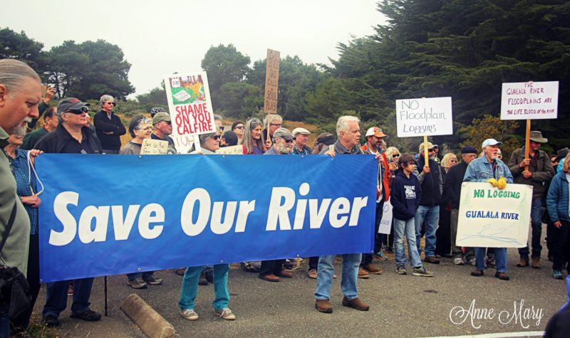 "Rally for the River" - July 16, 2016; photo credit: Anne Mary Schaefer