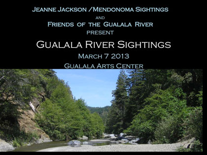 Gualala River Sightings