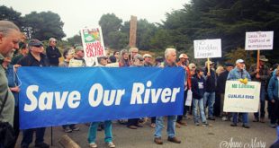 "Rally for the River" - July 16, 2016; photo credit: Anne Mary Schaefer