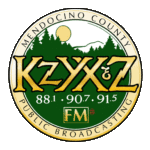 KZYX logo
