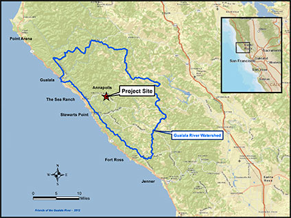 location of proposed Artesa timberland conversion