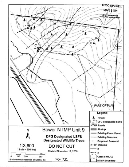 Bower NTMP logging plan, Unit 9, Gualala, CA