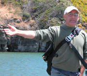 Dr. Peter Baye, Field Trip: Gualala River lagoon, June, 2007