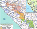 Preservation Ranch, TCF map