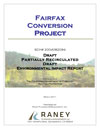 Artesa (Fairfax) Vineyard Conversion: Partially Recirculated Draft Environmental Impact Report, March, 2011