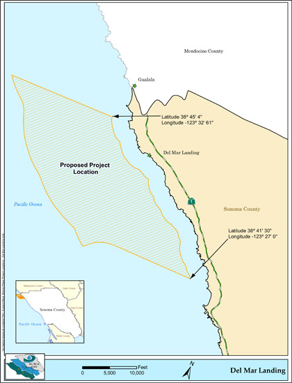 Wave energy project off the Gualala coast?